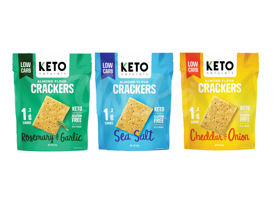 Almond Flour Cracker Variety Pack