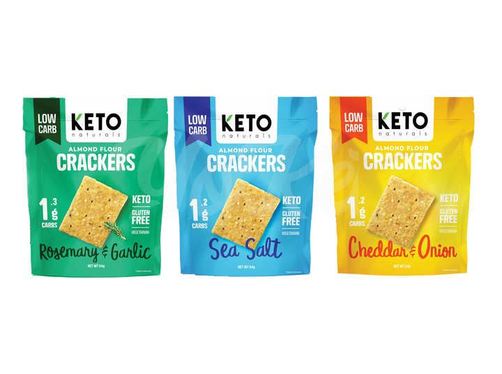 Almond Flour Cracker Variety Pack