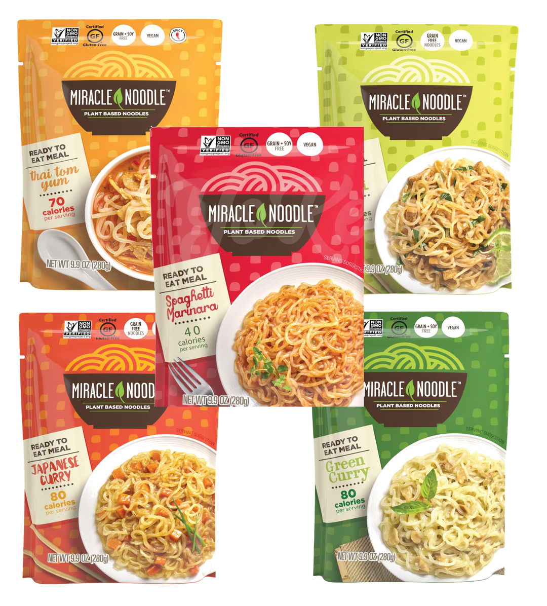 Noodle Variety 5 Pack