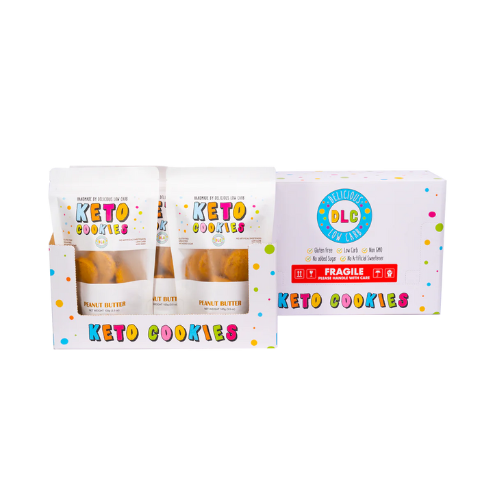 Peanut Butter Keto Cookies - 5 Pack
