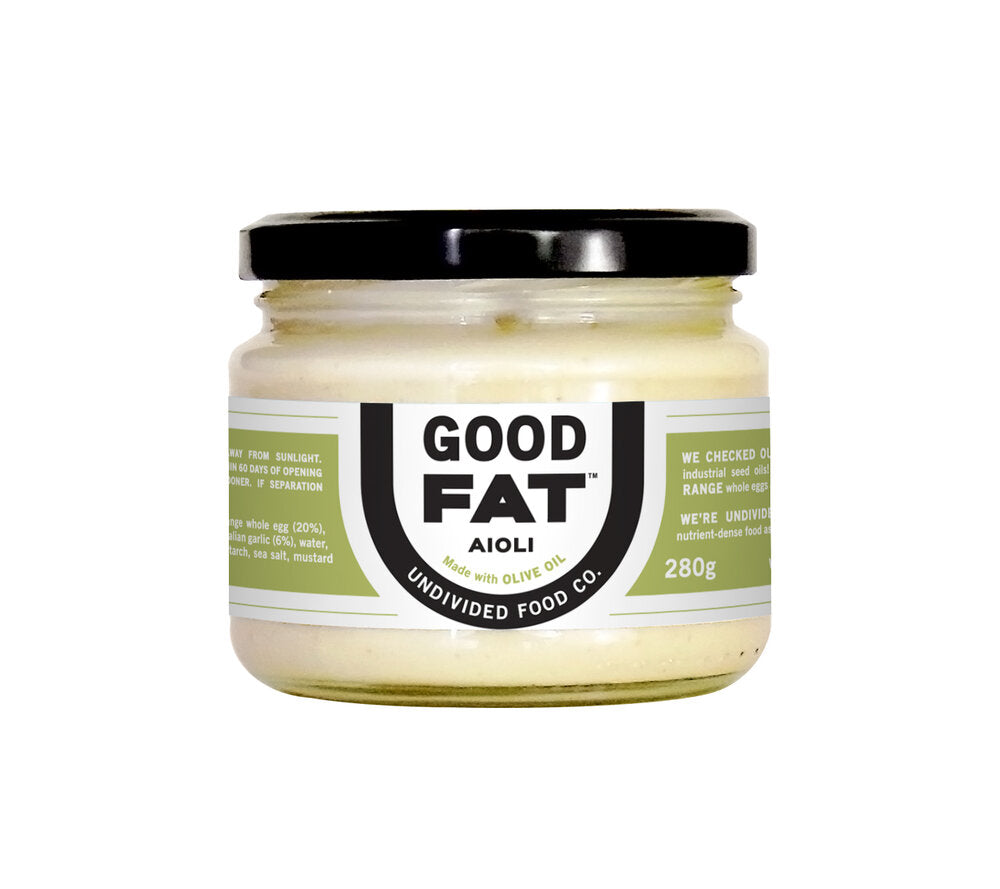 GOOD FAT Mayo Variety 3 Pack