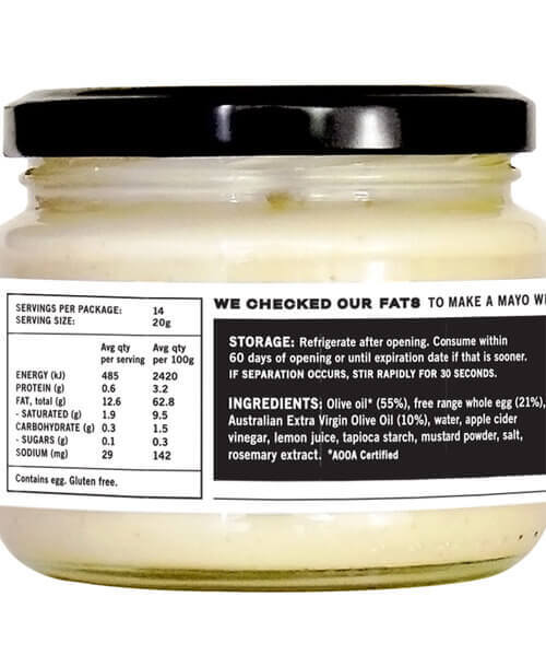 GOOD FAT Mayo Variety 3 Pack