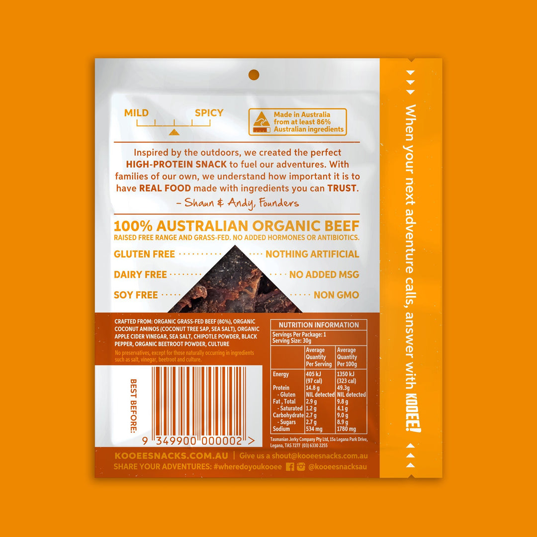 Jerky Variety Pack - 3 x 14g