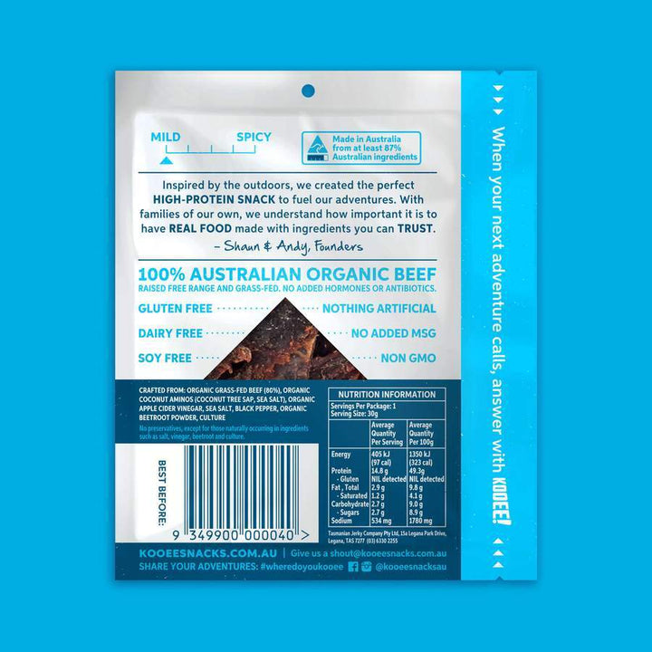 Jerky Variety Pack - 3 x 14g
