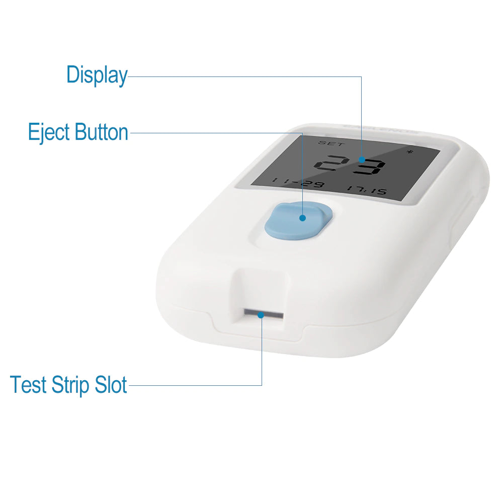 Blood Glucose & Ketone Monitoring Kit