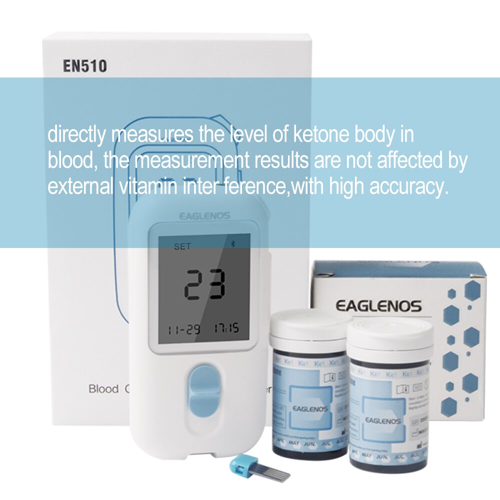 Blood Glucose & Ketone Monitoring Kit