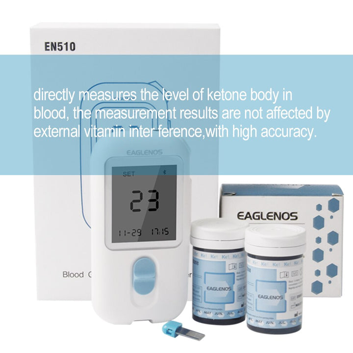 Blood Glucose & Ketone Monitoring Kit