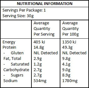 Jerky Variety Pack - 3 x 14g