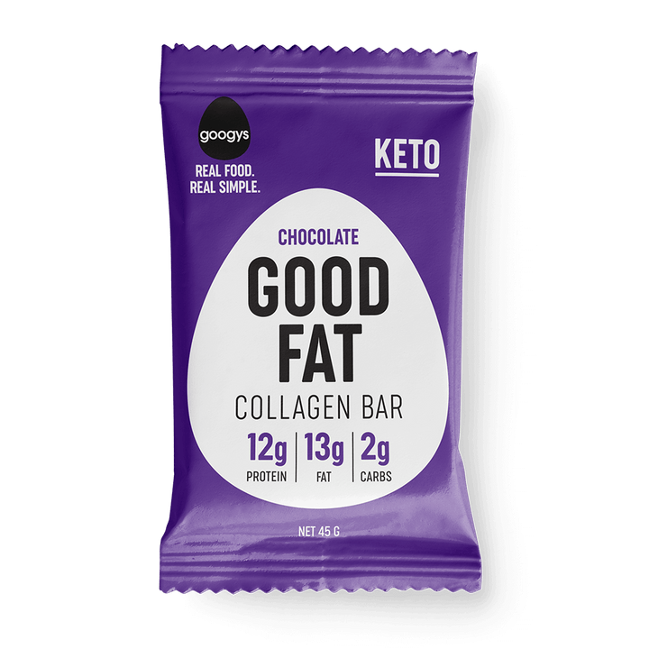 Good Fat Collagen Bar Variety 4 Pack