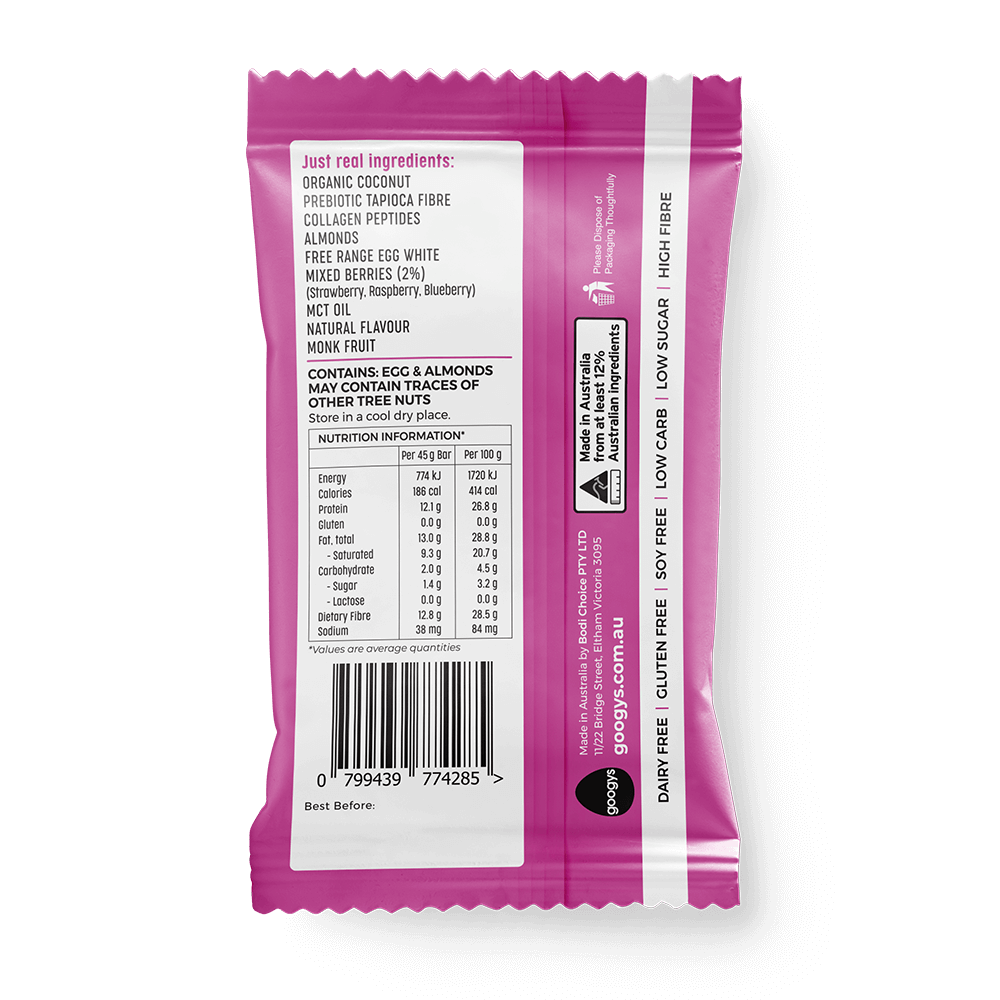 Good Fat Collagen Bar Variety 4 Pack