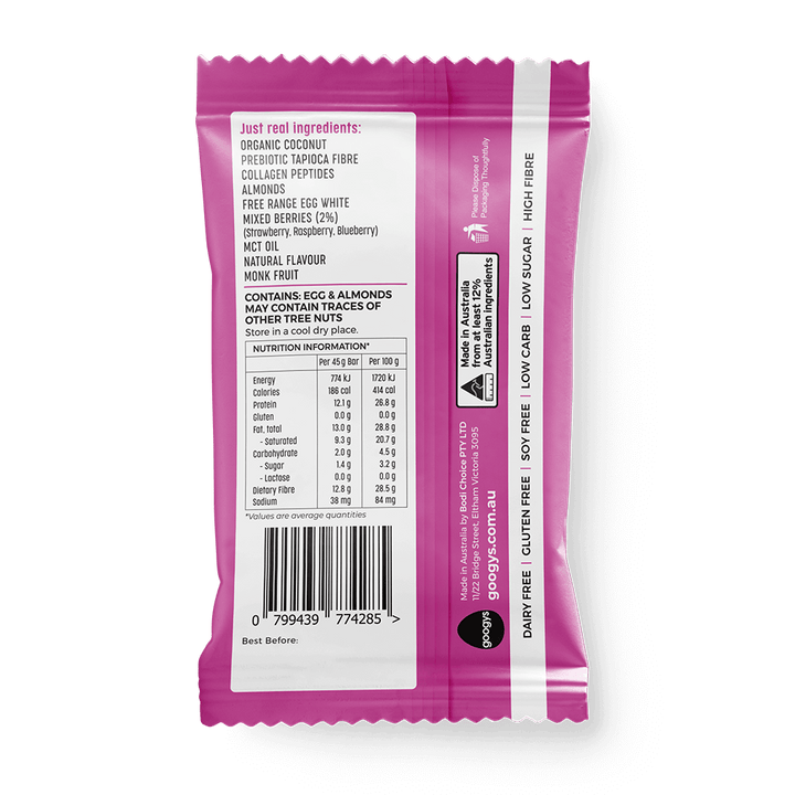 Good Fat Collagen Bar Variety 4 Pack