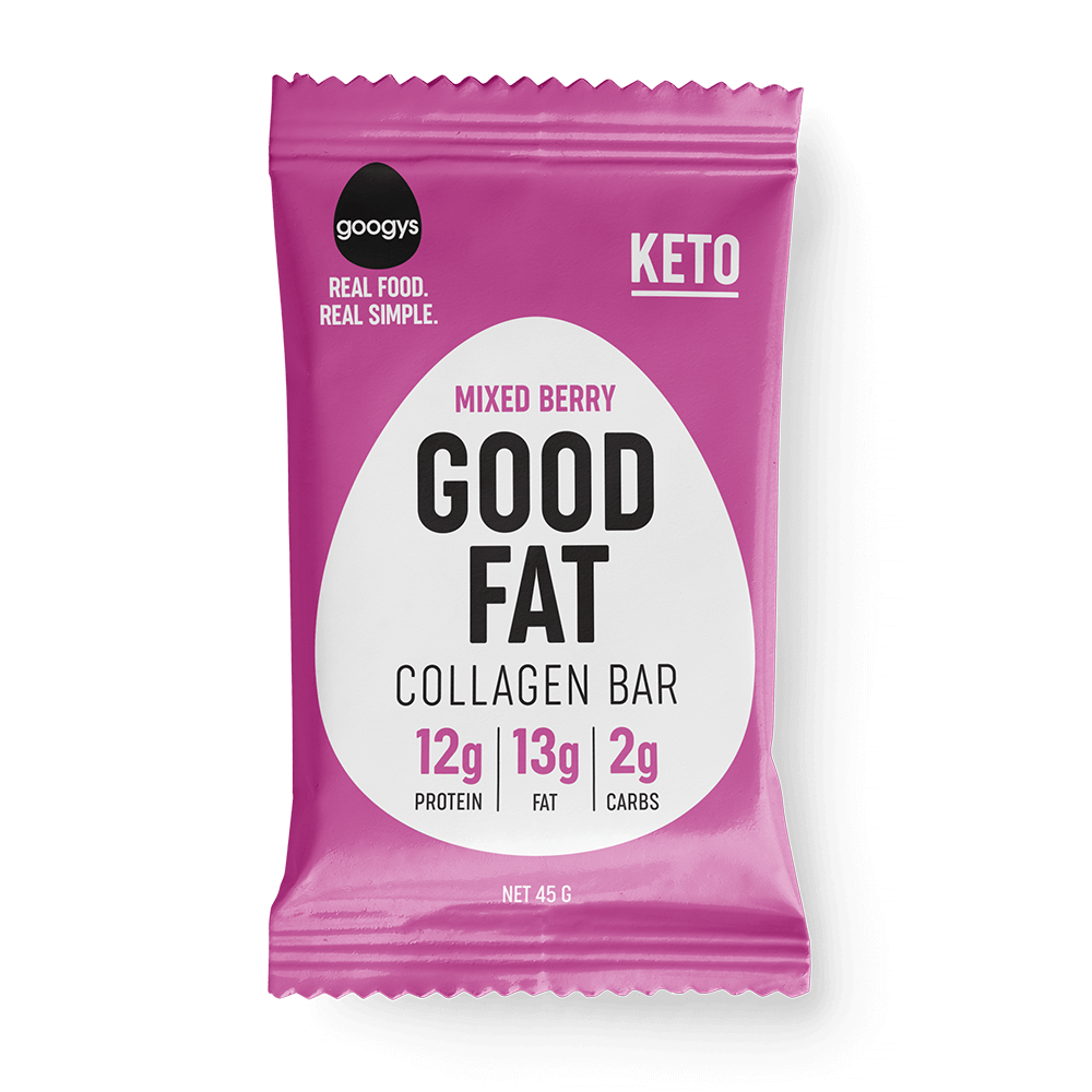 Good Fat Collagen Bar Variety 4 Pack
