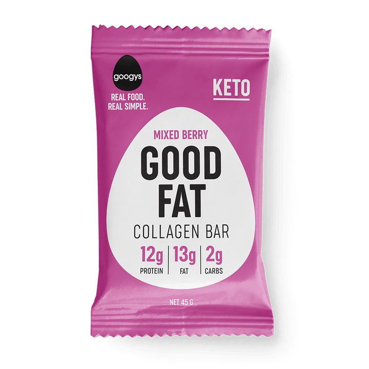 Good Fat Collagen Bar Variety 4 Pack