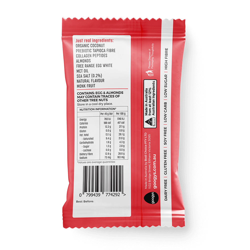 Good Fat Collagen Bar Variety 4 Pack