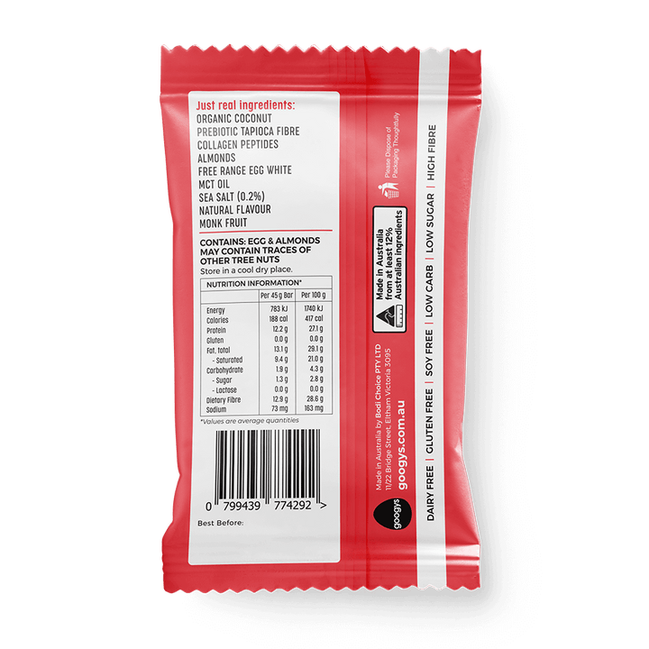 Good Fat Collagen Bar Variety 4 Pack