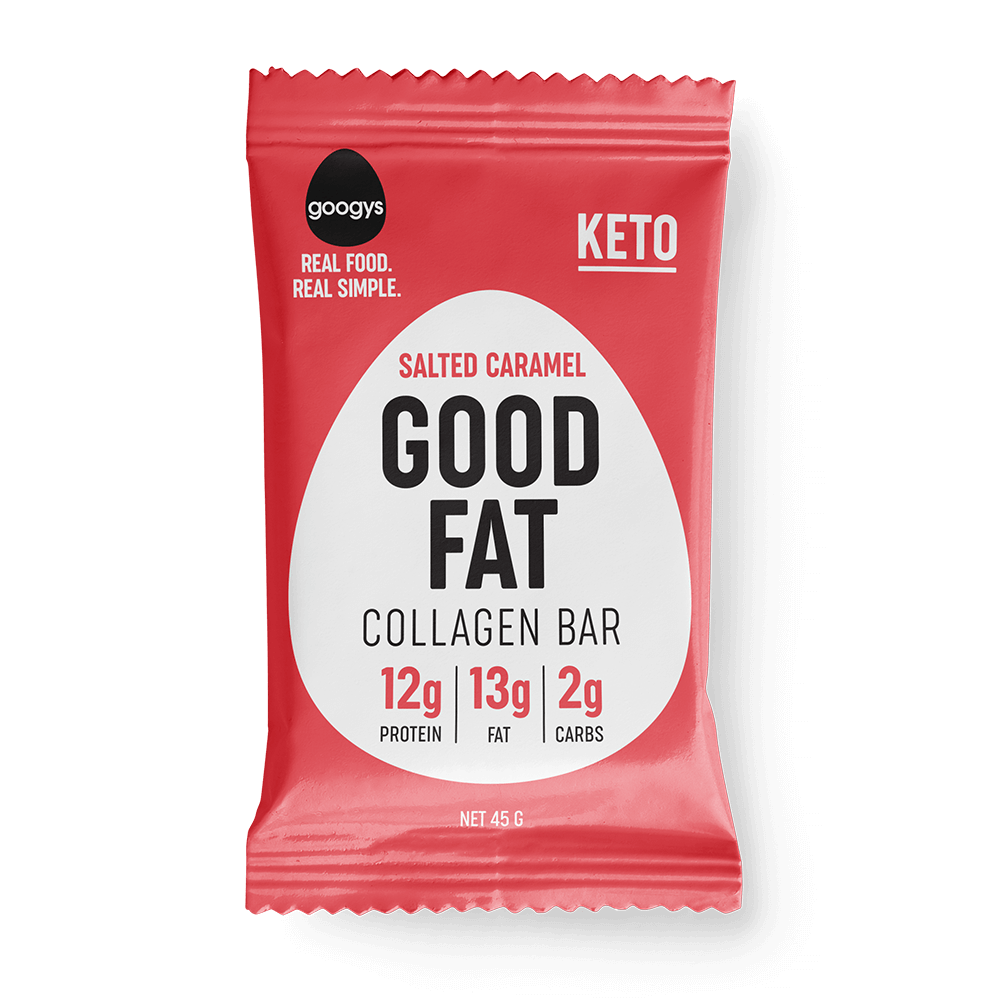 Good Fat Collagen Bar Variety 4 Pack