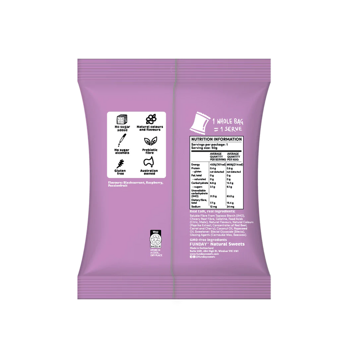 Fruity Gummy Snakes - 50g