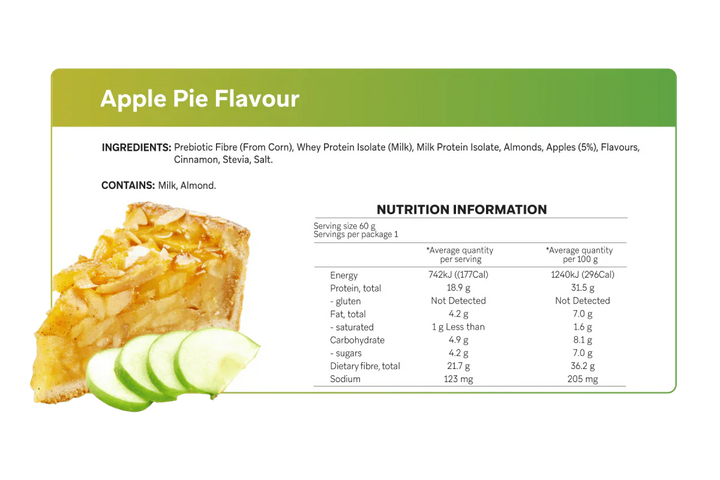 Apple Pie Smart Protein Bar - Yo Keto
