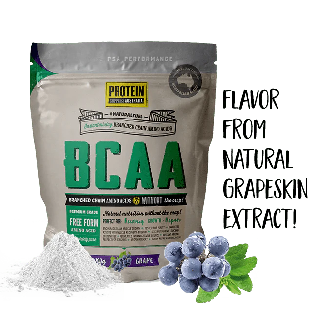 BCAA - Grape - 200g - Yo Keto
