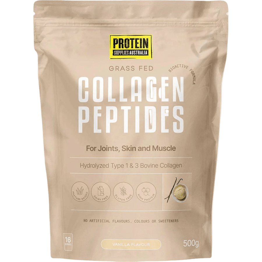 Bioactive Collagen Peptides - Vanilla - 500g - Yo Keto