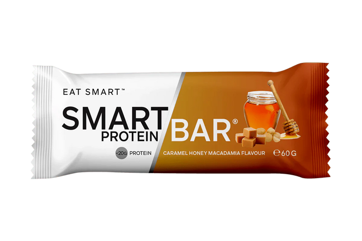 Caramel Honey Macadamia Smart Protein Bar - Yo Keto