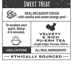 Chocolate Pu·erh Tea - Yo Keto