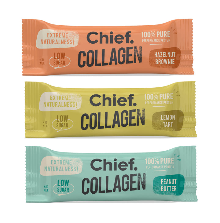 Collagen Bar Variety Pack