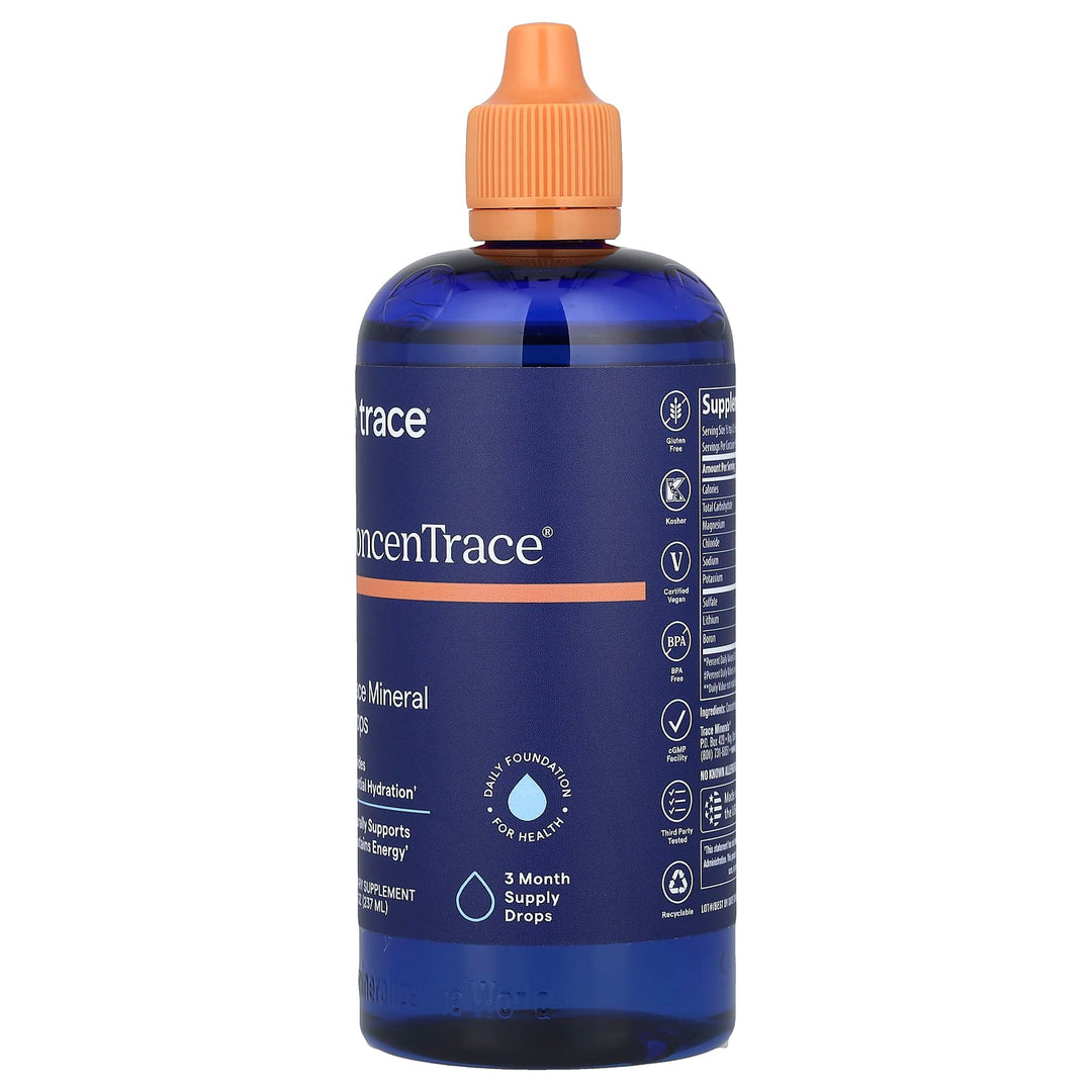 ConcenTrace - Trace Mineral Drops - 237ml - Yo Keto