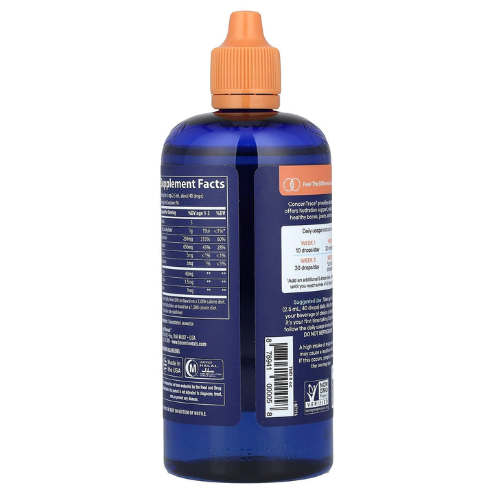 ConcenTrace - Trace Mineral Drops - 237ml - Yo Keto