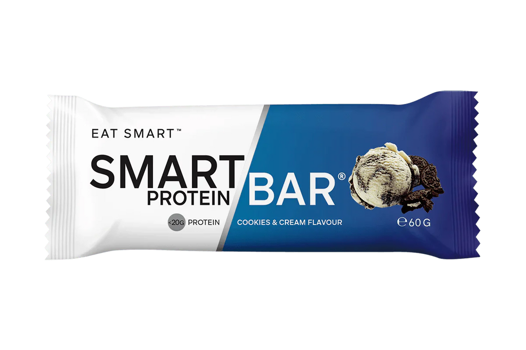 Cookies & Cream Smart Protein Bar - Yo Keto