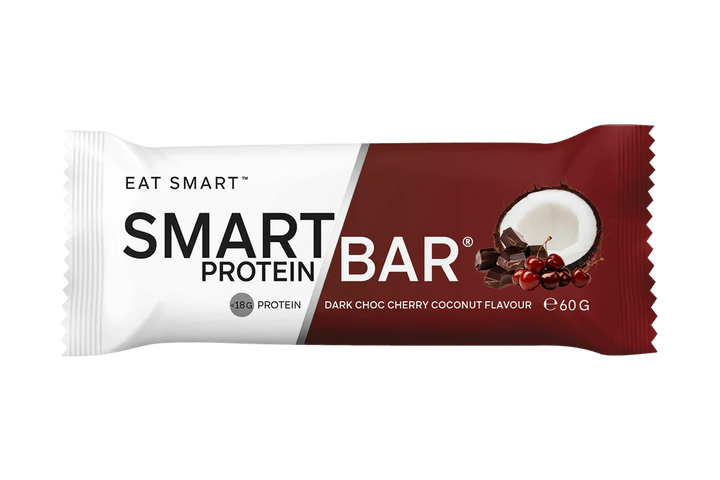 Dark Choc Cherry Smart Protein Bar - Yo Keto