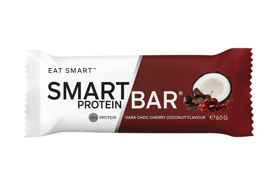 Dark Choc Cherry Smart Protein Bar - Yo Keto