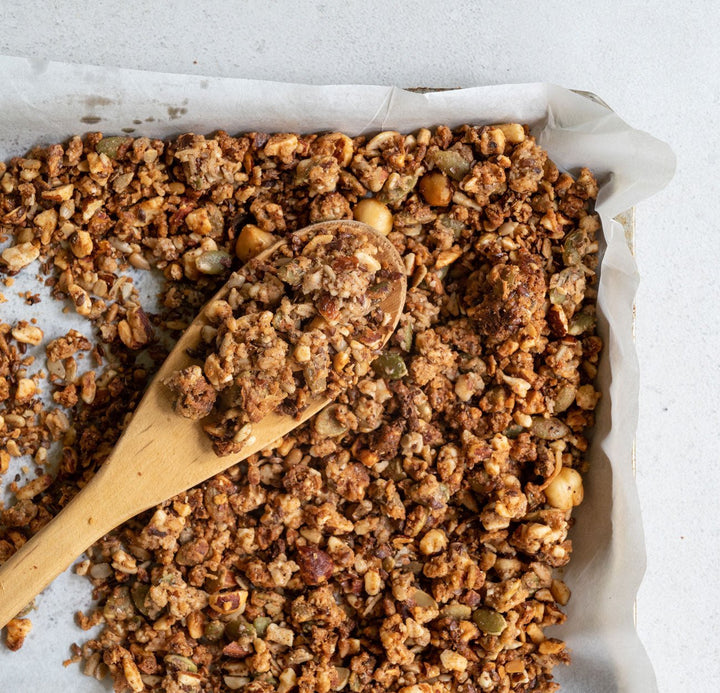 Gourmet Keto Granola - Crunchy Roast Hazelnut - 800g - Yo Keto
