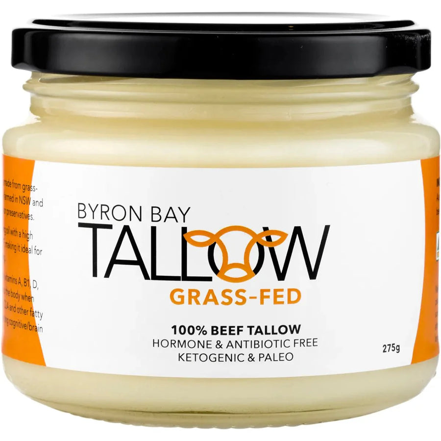 Grass Fed Beef Tallow - 275g - Love Low Carb
