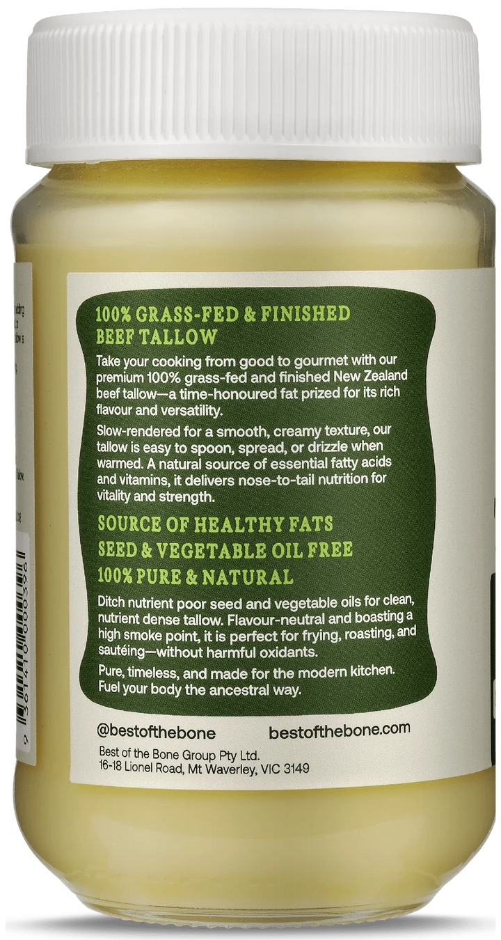 Grass Fed & Finished Beef Tallow - Yo Keto