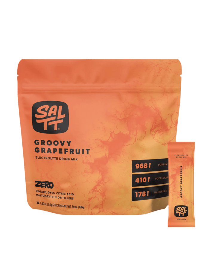 Groovy Grapefruit Electrolyte Drink Mix - 30 Sticks - Yo Keto
