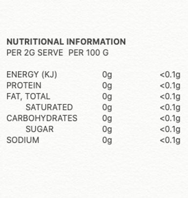 Ground Konjac Root - Yo Keto