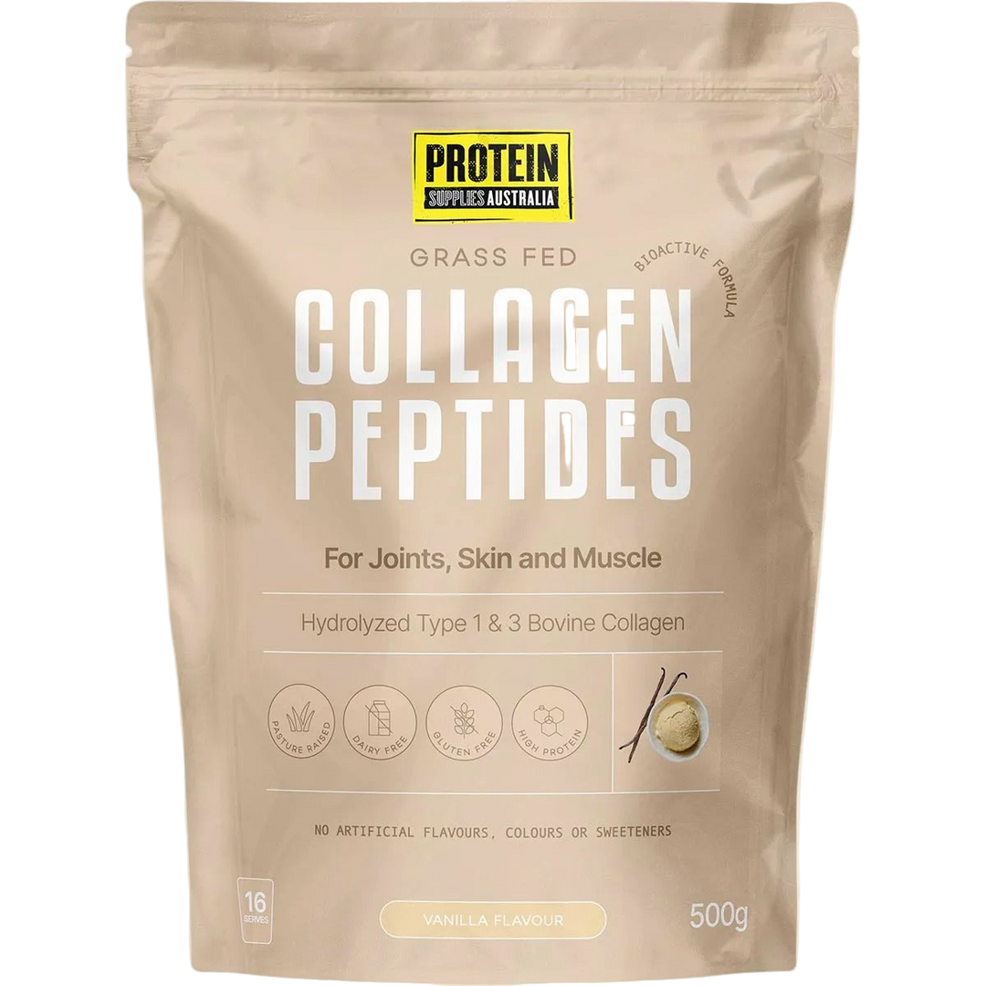 Bioactive Collagen Peptides - Vanilla - 500g