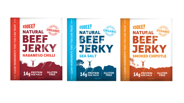 Jerky Variety Pack - 3 x 14g