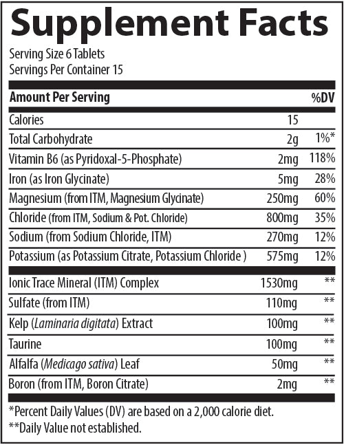 Keto Electrolyte Tablets - Yo Keto