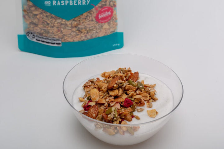 KETO Peanut, Almond & Raspberry - Yo Keto