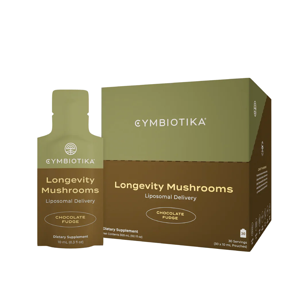 Longevity Mushrooms - 30 Pouches - Love Low Carb