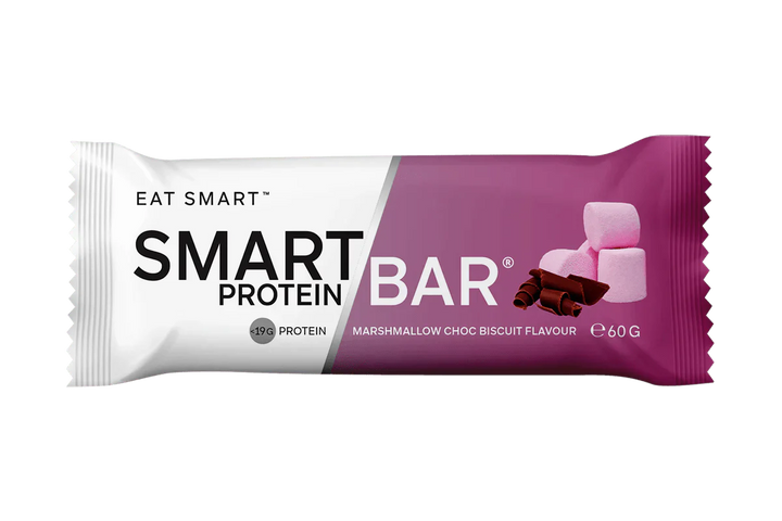 Marshmallow Choc Biscuit Smart Protein Bar - Yo Keto