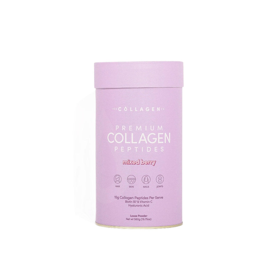Mixed Berry Premium Collagen Peptides - 560g - Yo Keto