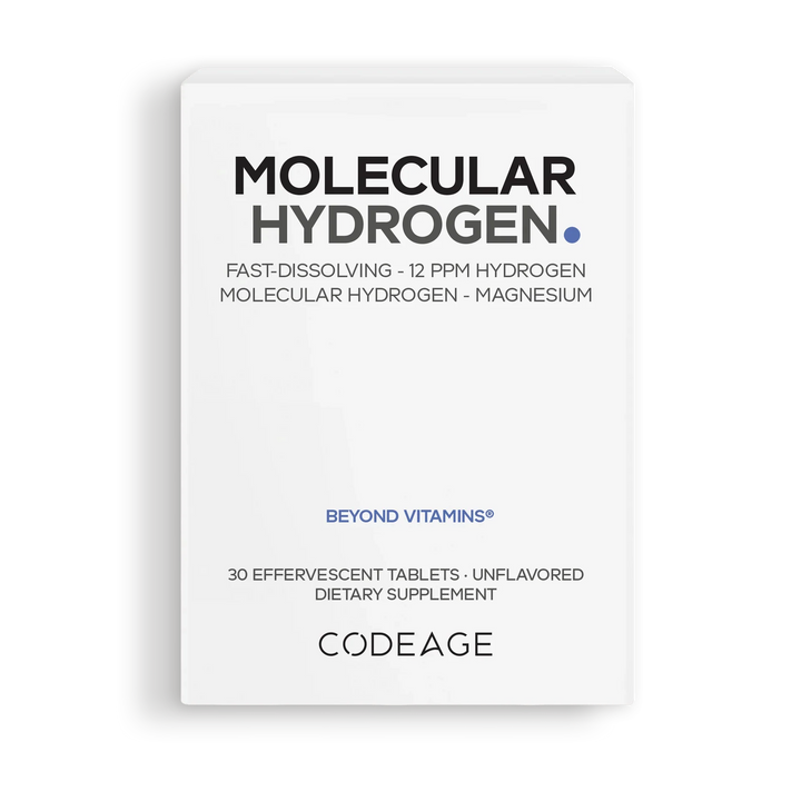 Molecular Hydrogen - Unflavored - 80 mg - 30 Tablets - Love Low Carb