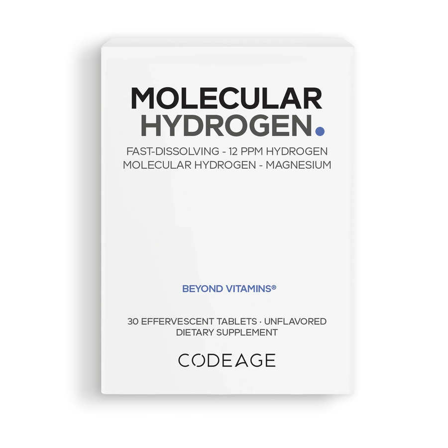 Molecular Hydrogen - Unflavored - 80 mg - 30 Tablets - Love Low Carb