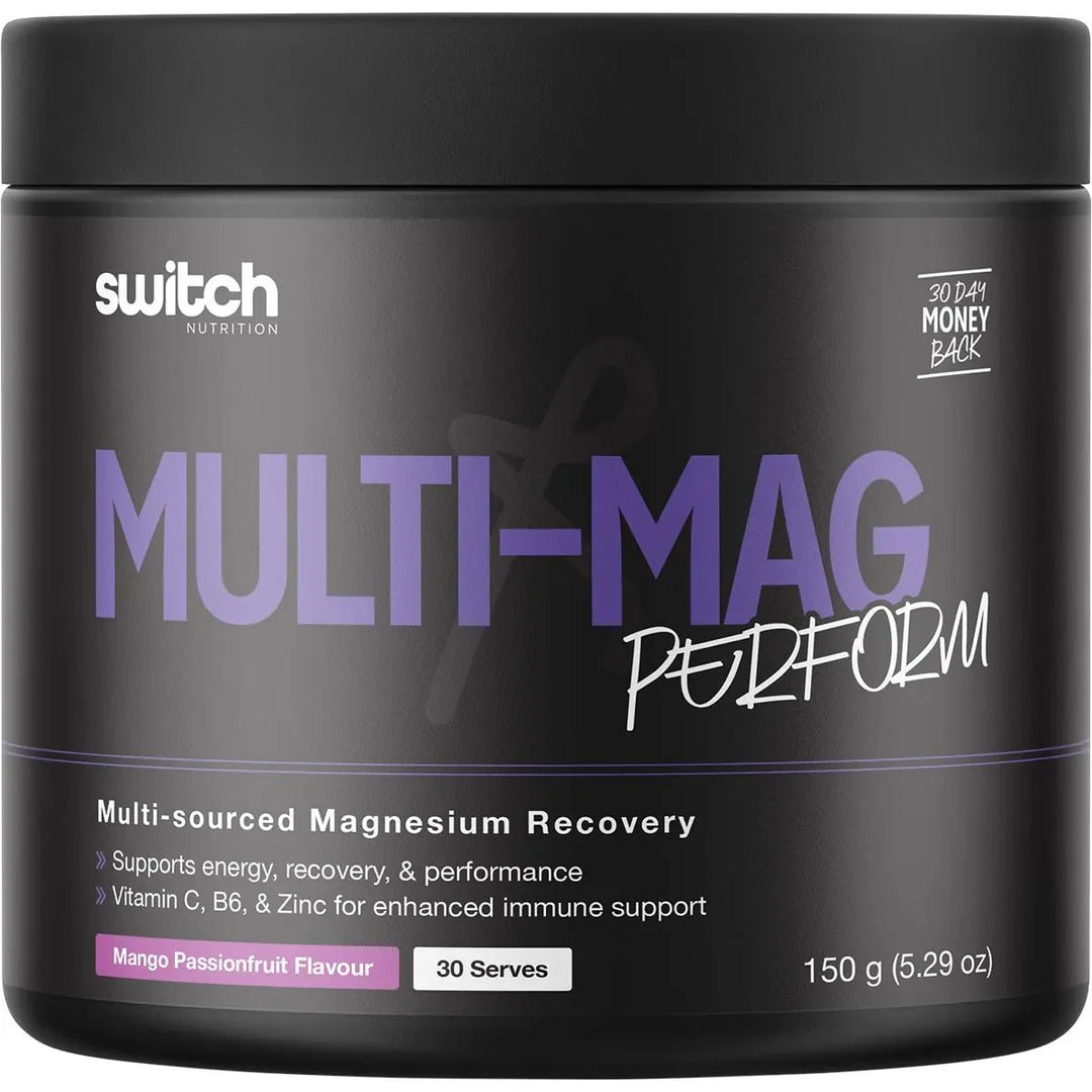 Multi - Mag Perform - Recovery - Mango Passionfruit - 150g - Love Low Carb