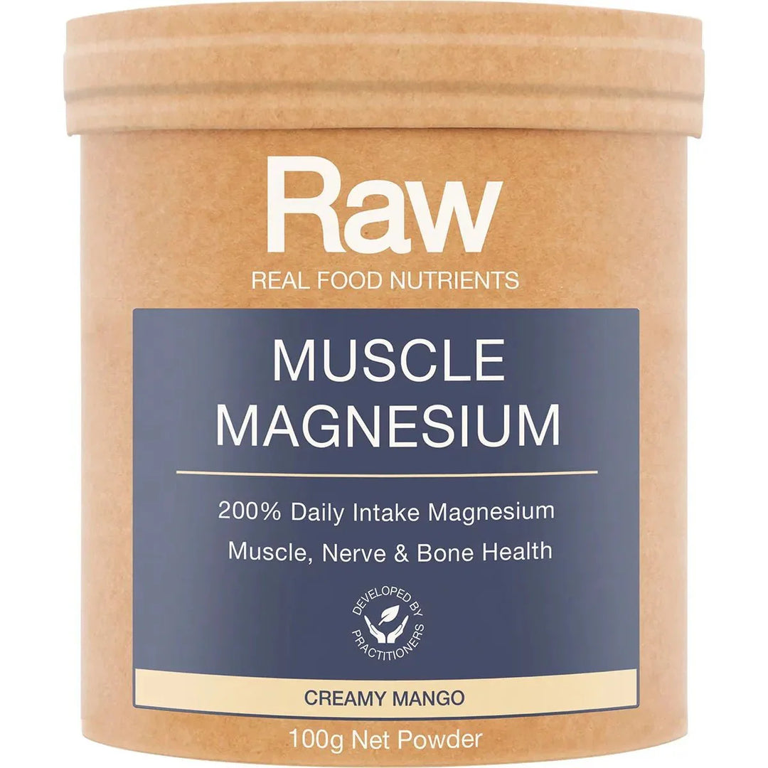 Muscle Magnesium - Creamy Mango - 100g - Love Low Carb