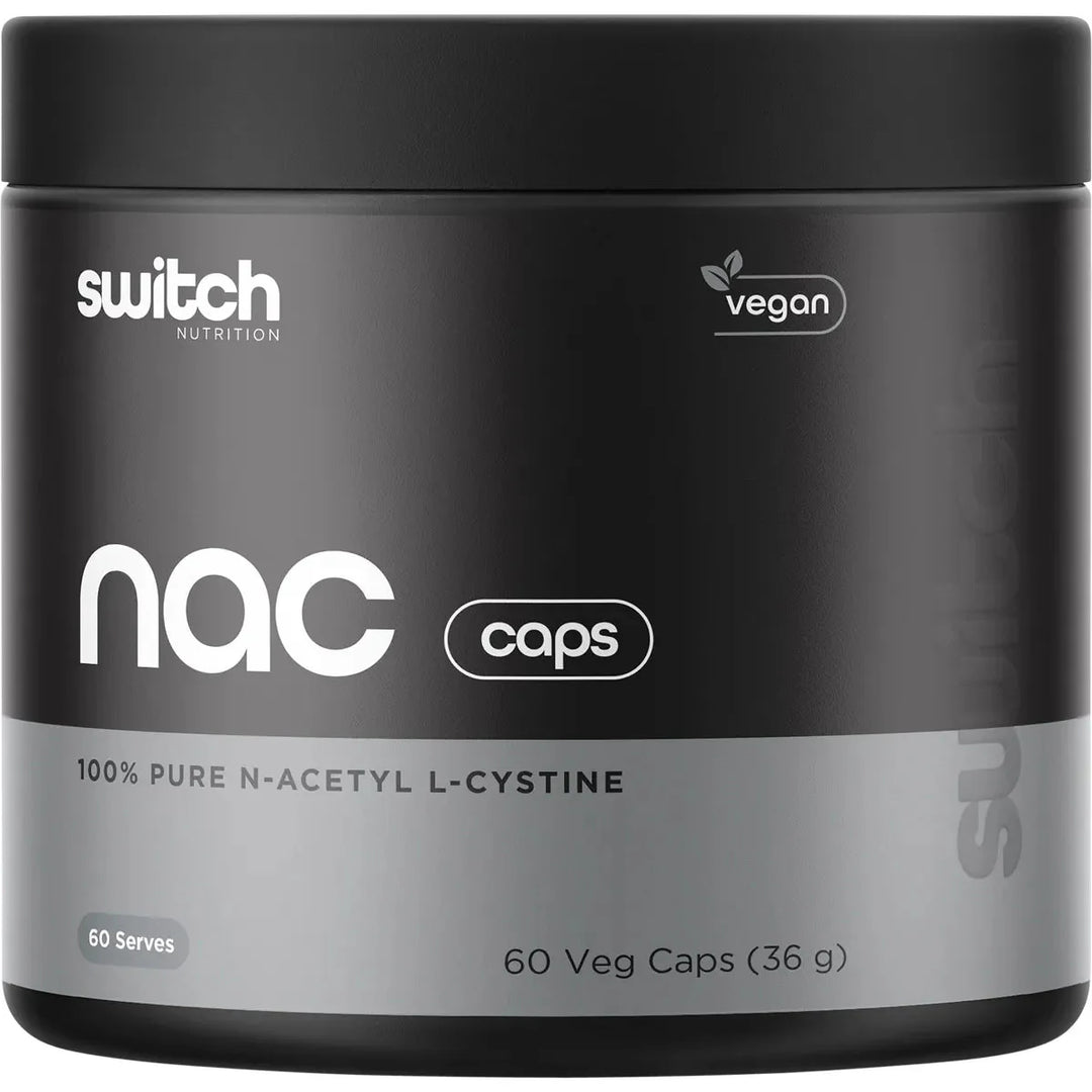 NAC - 100% N - Acetyl L - Cystine - 60 Caps - Love Low Carb