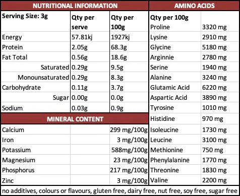 Organic Beef Bone Broth - Yo Keto